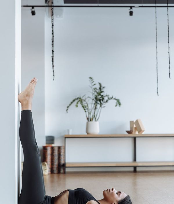 Close up of flexible hands in yoga mudra